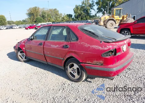 1999 Saab 9-3 Se from USA, damaged, VIN YS3DF58N3X2008176